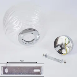 Plafonnier Tomboul Chrome, 1 lumière