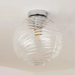 Plafonnier Tomboul Chrome, 1 lumière