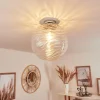 Plafonnier Tomboul Chrome, 1 lumière