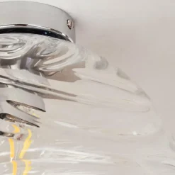 Plafonnier Tomboul Chrome, 1 lumière