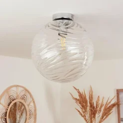 Plafonnier Tomboul Chrome, 1 lumière