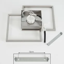 Plafonnier Torres LED Blanc, 2 lumières