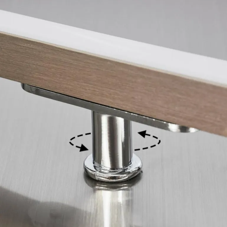 Plafonnier Torres LED Nickel mat, 3 lumières