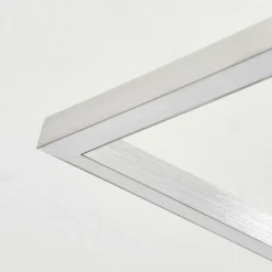 Plafonnier Torres LED Nickel mat, 2 lumières, Télécommandes