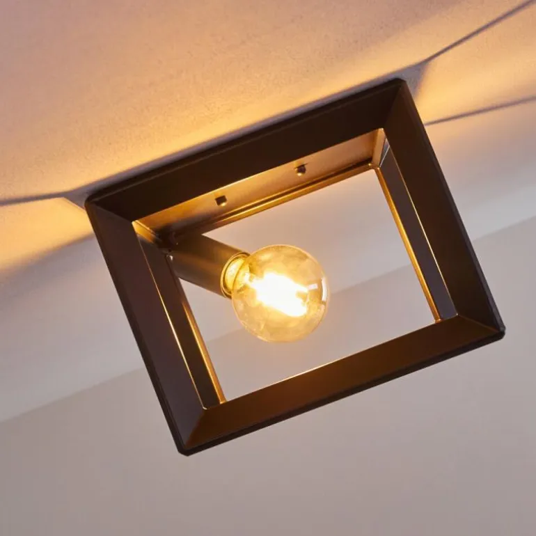 Plafonnier Traryd Noir, 1 lumière