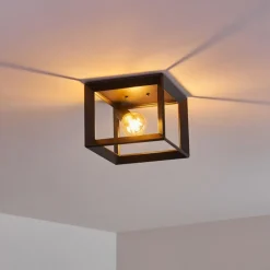 Plafonnier Traryd Noir, 1 lumière