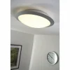 Plafonnier Trio 6265 LED Titane, Blanc, 1 lumière