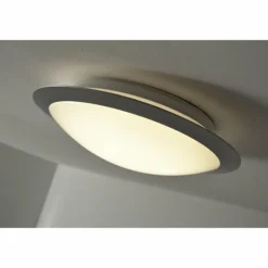 Plafonnier Trio 6265 LED Titane, Blanc, 1 lumière
