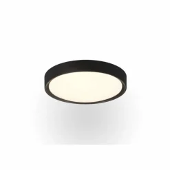 Plafonnier Trio Clarimo LED Noir, 1 lumière