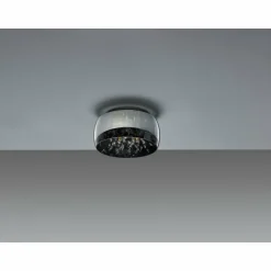 Plafonnier Trio Crystel Chrome, 3 lumières