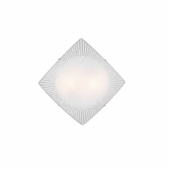 Plafonnier Trio Elisa Chrome, 2 lumières