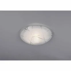 Plafonnier Trio Leuchten SANDRINA Blanc, 1 lumière