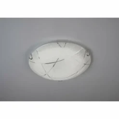 Plafonnier Trio Leuchten SANDRINA Blanc, 1 lumière