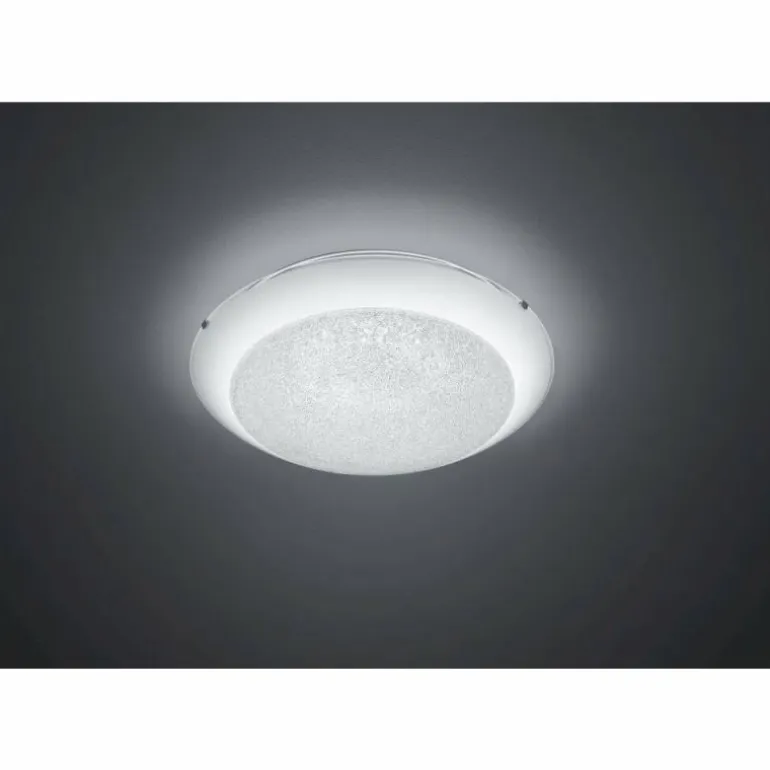 Plafonnier Trio PENTA LED Blanc, 1 lumière