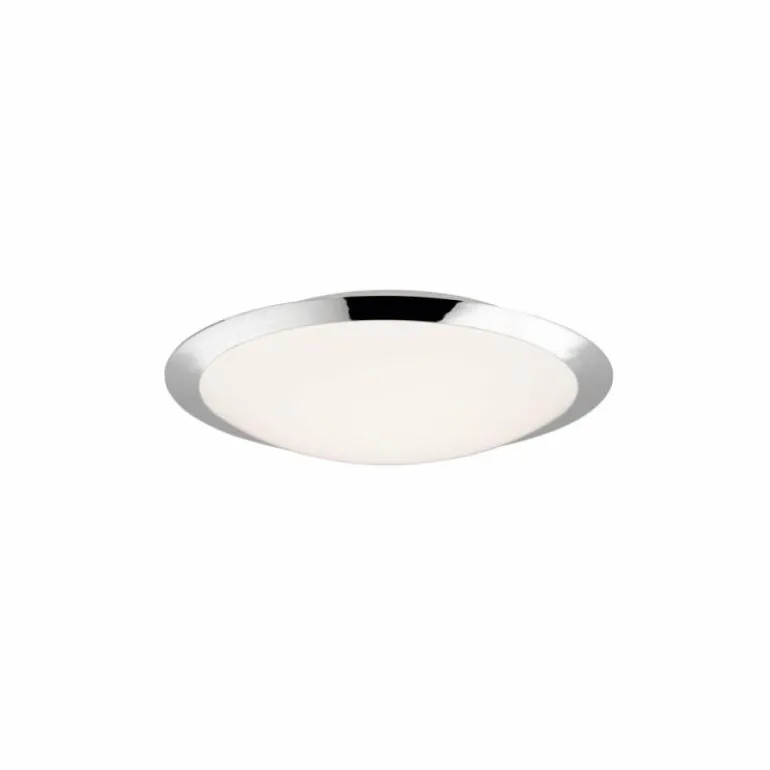 Plafonnier Trio Umberto LED Chrome, 1 lumière