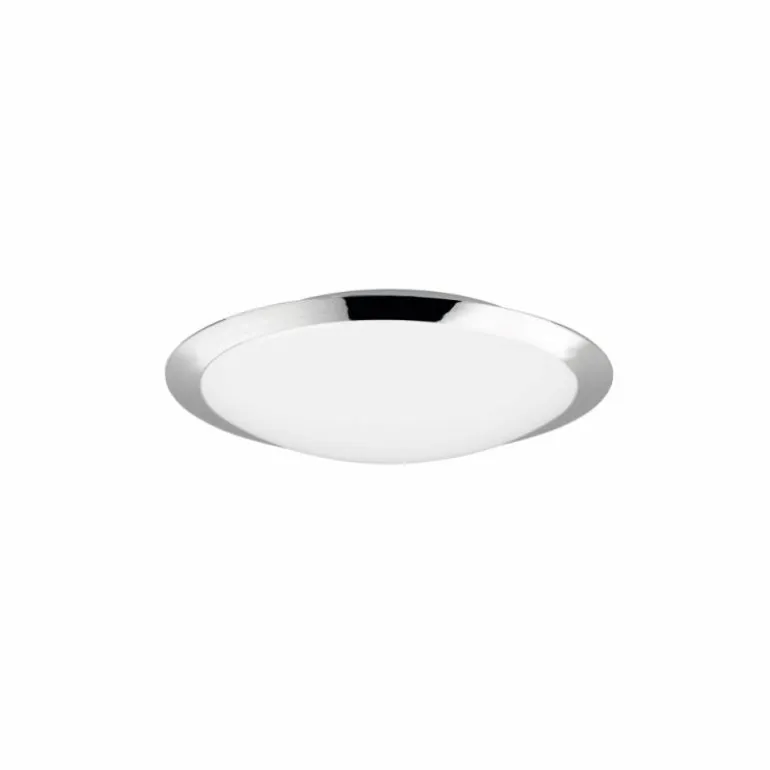 Plafonnier Trio Umberto LED Chrome, 1 lumière