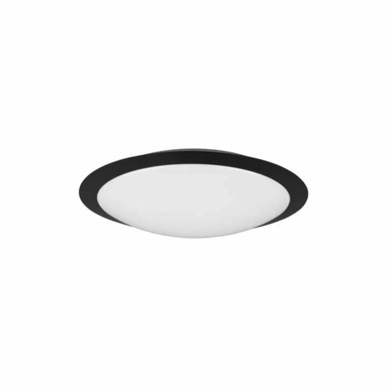 Plafonnier Trio Umberto LED Noir, 1 lumière