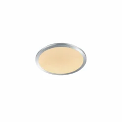 Plafonnier Trio-Leuchten Cinzia LED Chrome, 1 lumière