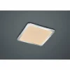 Plafonnier Trio-Leuchten Cinzia LED Chrome, 1 lumière