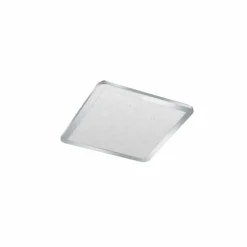 Plafonnier Trio-Leuchten Cinzia LED Chrome, 1 lumière