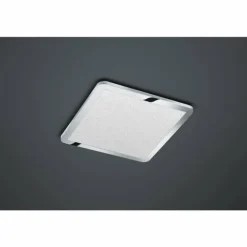 Plafonnier Trio-Leuchten Cinzia LED Chrome, 1 lumière