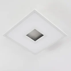 Plafonnier Turbalá LED Blanc, 2 lumières, Télécommandes, Changeur de couleurs
