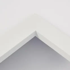 Plafonnier Turbalá LED Blanc, 2 lumières, Télécommandes, Changeur de couleurs