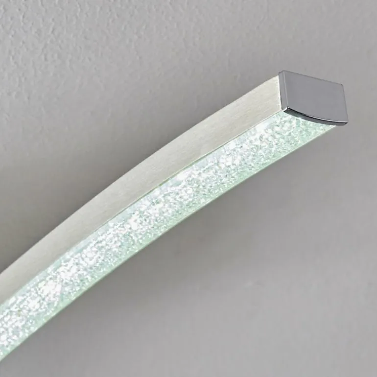 Plafonnier Tusula LED Acier inoxydable, 3 lumières