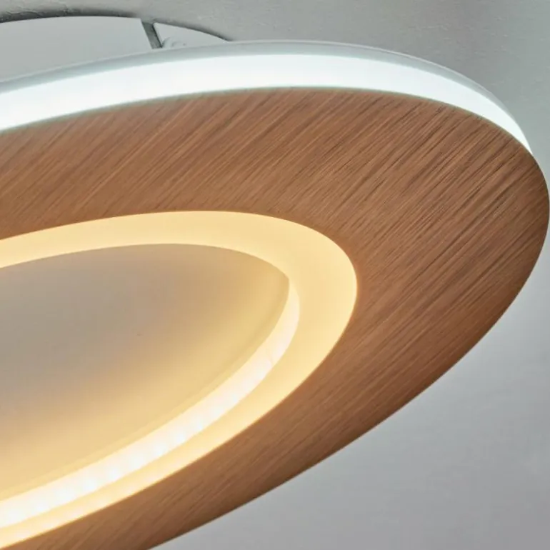 Plafonnier Varoyang LED Blanc, 1 lumière