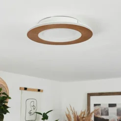 Plafonnier Varoyang LED Blanc, 1 lumière
