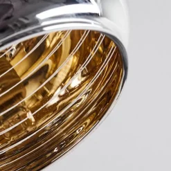 Plafonnier Verasara Chrome, 3 lumières