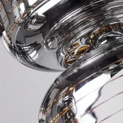 Plafonnier Verasara Chrome, 3 lumières