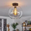 Plafonnier Verre 30 cm Koyoto Clair, 1 lumière