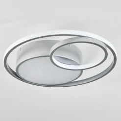 Plafonnier Vignier LED Titane, 1 lumière