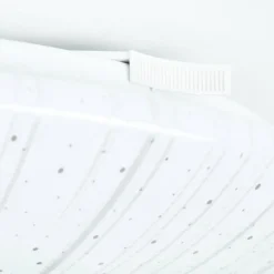 Plafonnier Vogorno LED Blanc, 1 lumière