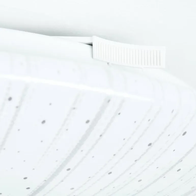 Plafonnier Vogorno LED Blanc, 1 lumière