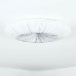 Plafonnier Vogorno LED Blanc, 1 lumière