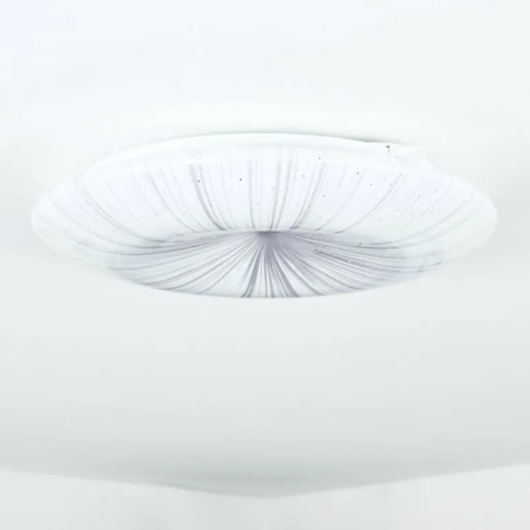 Plafonnier Vogorno LED Blanc, 1 lumière