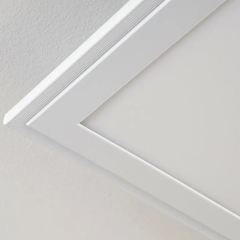 Plafonnier Voisines LED Blanc, 1 lumière, Télécommandes, Changeur de couleurs