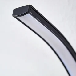 Plafonnier Voltti LED Noir, 4 lumières