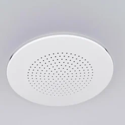 Plafonnier Vully Blanc, 1 lumière, Changeur de couleurs