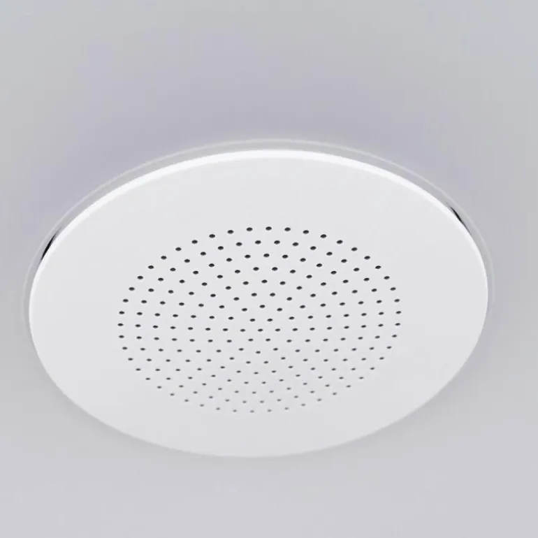 Plafonnier Vully Blanc, 1 lumière, Changeur de couleurs
