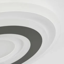 Plafonnier Wawo LED Blanc, 1 lumière, Télécommandes