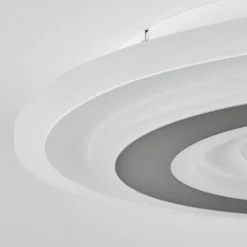 Plafonnier Wawo LED Blanc, 1 lumière, Télécommandes