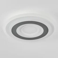 Plafonnier Wawo LED Blanc, 1 lumière, Télécommandes