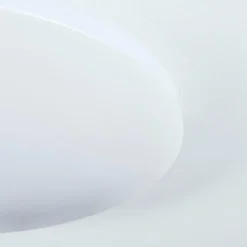 Plafonnier Weesen LED Blanc, 1 lumière, Détecteur de mouvement