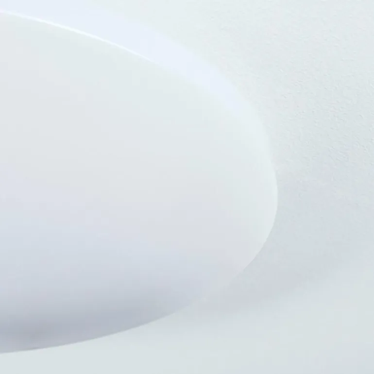 Plafonnier Weesen LED Blanc, 1 lumière, Détecteur de mouvement