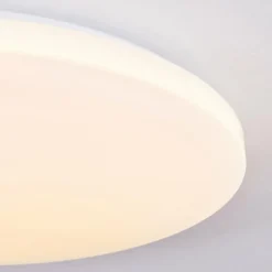 Plafonnier Weesen LED Blanc, 1 lumière, Détecteur de mouvement