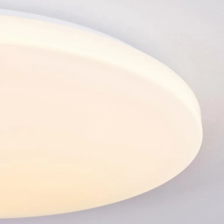 Plafonnier Weesen LED Blanc, 1 lumière, Détecteur de mouvement
