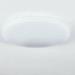 Plafonnier Weesen LED Blanc, 1 lumière, Détecteur de mouvement